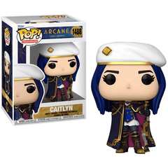 Funko Pop! Anime: Arcane - Caitlyn Kiramman Figure Simple Funko 