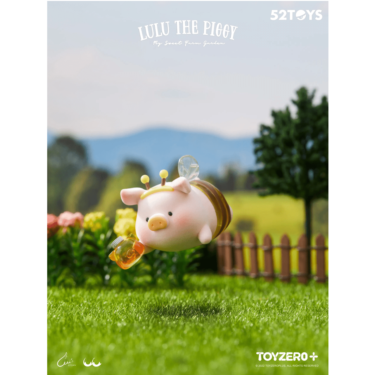 ToyZeroPlus x Lulu The Piggy My Sweet Farm Garden Blind Box (1pc) Simple TOYZEROPLUS 