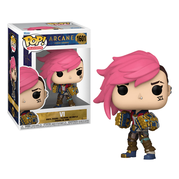 Funko Pop! Television: Arcane - League of Legends - Vi Simple Funko 