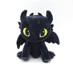 How to Train Your Dragon: Plush Toy 10" – Toothless Simple How to Train Your Dragon 