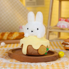 Miffy - Food Workshop Plush Keychain Blind Box - 1pc Simple Miffy 