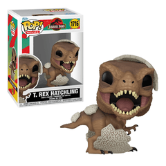 Funko Pop! Movies: Jurassic Park Hatchling - Tyrannosaurus Rex Simple Funko 