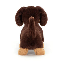 Jellycat: Otto Sausage Dog Stuffed Animal - Medium Simple Jellycat 