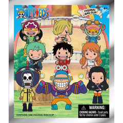 3D Anime: One Piece Foam Bag Clip Series 6 (1pc) Simple One Piece 