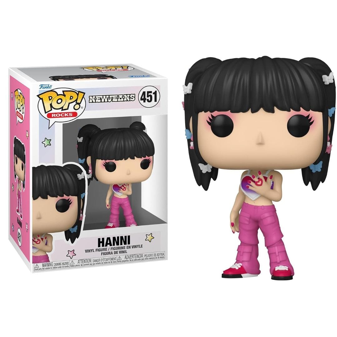 Funko Pop! Rocks: NewJeans - Hanni Simple Funko 