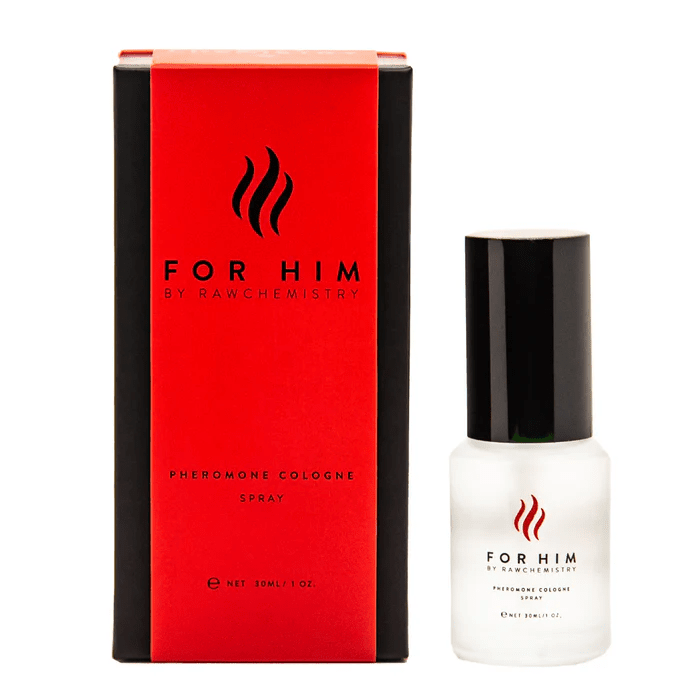 RawChemistry Men's For Him Bold Pheromone Cologne Spray - 1oz Simple RawChemistry 