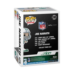 Funko Pop! NFL Legends: Jets Joe Namath Vinyl Figure Simple magazineracksdirect 