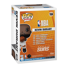 Funko Pop! NBA: Phoenix Suns - Kevin Durant Vinyl Figure Simple Funko 