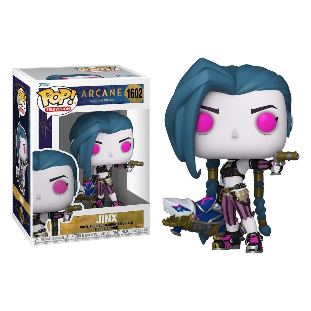 Funko Pop! Television: Arcane - Jinx Simple Funko 