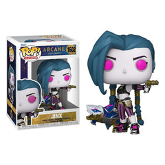 Funko Pop! Television: Arcane - Jinx Simple Funko 