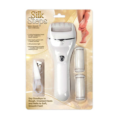 SilkStep: Electric Foot Filer Simple Exclusive 