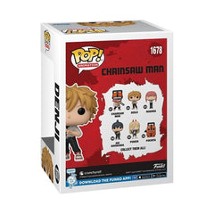 Funko Pop! Anime: Chainsaw Man - Denji Vinyl Figure Simple Funko 