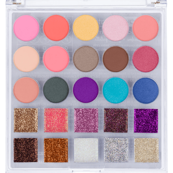 Beauty Treats® Precious Gems - Shadow & Glitter Palette (Ships Asst.) Simple magazineracksdirect 