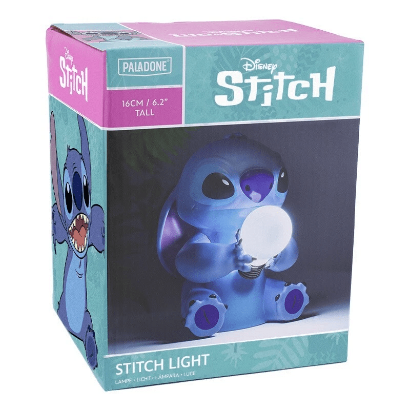 Paladone Disney's Lilo & Stitch 6" Novelty Tabletop Lamp Simple Paladone 