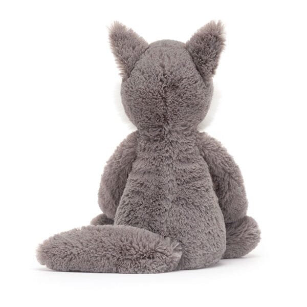 Jellycat: Bashful Wolf Stuffed Animal - Medium Simple Jellycat 