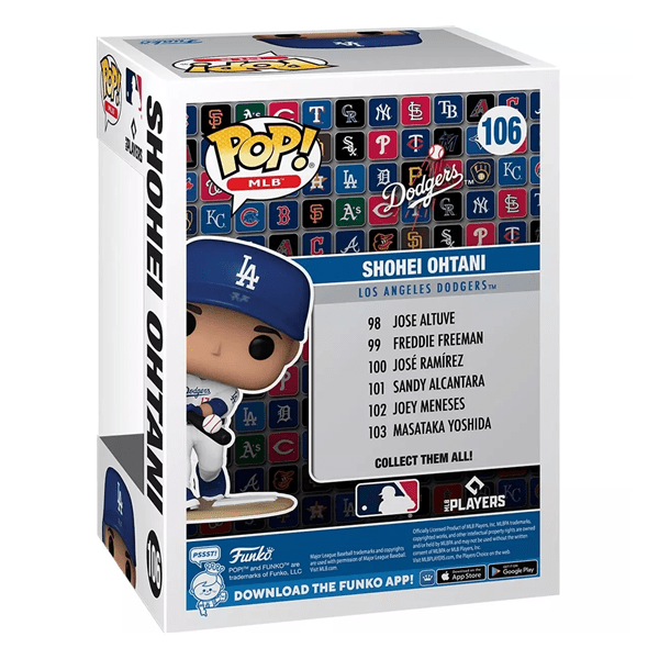 Funko Pop! MLB: LA Dodgers - Shohei Ohtani Home Jersey Figure Simple Funko 