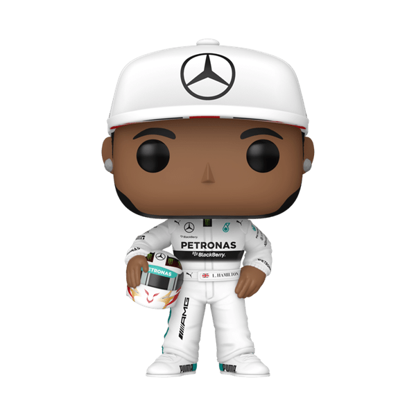 Funko POP! Lewis Hamilton with Helmet