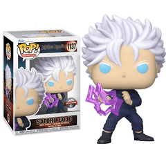 Funko Pop! Jujutsu Kaisen - Satoru Gojo Unmasked With Hollow Purple Simple magazineracksdirect 