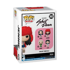 Funko Pop! Rocks: Lovesick Girls - BlackPink Jennie Figure Simple Funko 