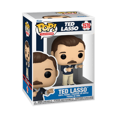 Funko Pop! TV: Ted Lasso - Ted Lasso Vinyl Figure Simple Funko 