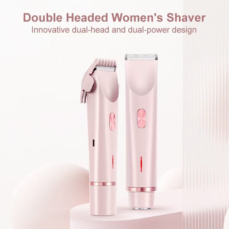 SatinSculpt Rechargeable - 2-in-1 Face & Body Hair Remover Simple Exclusive 