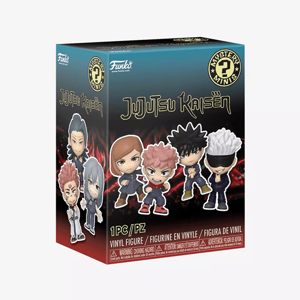 Funko Mystery Minis: Jujutsu Kaisen Blind Box (1Pc) Vinyl Figure