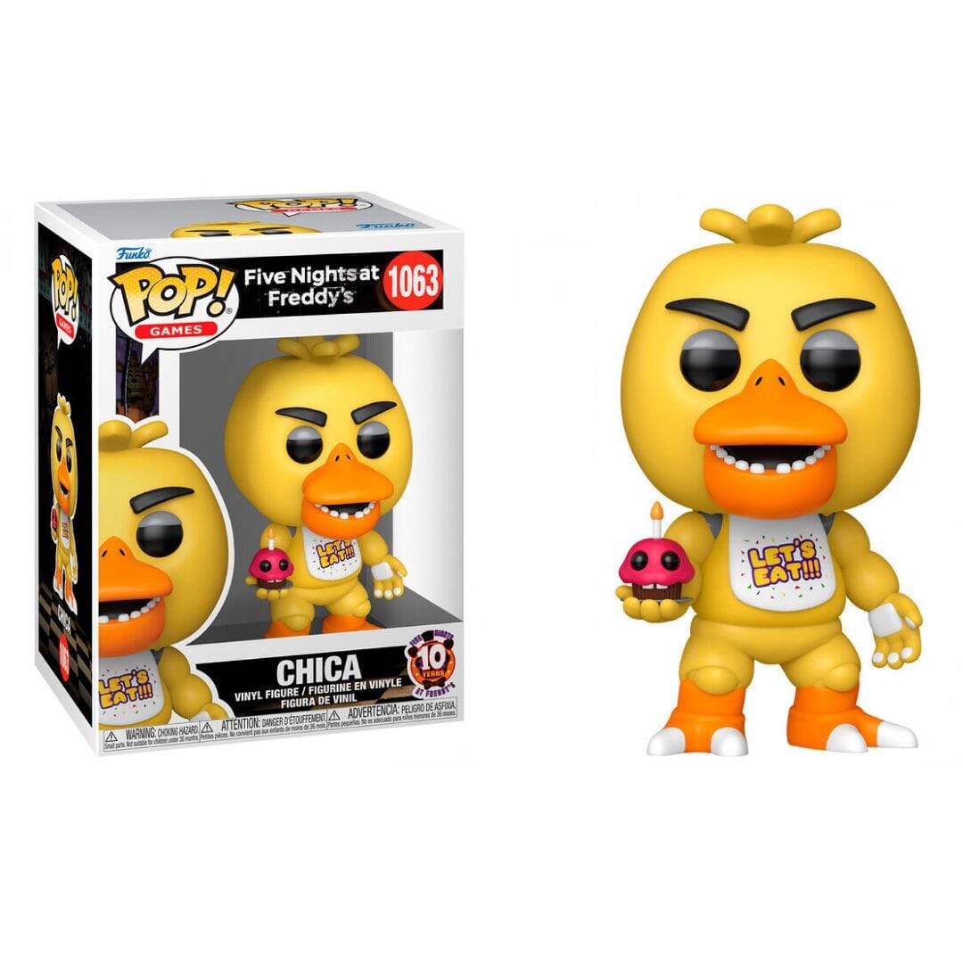 Funko Pop! Five Nights at Freddy’s - Chica Simple Funko 