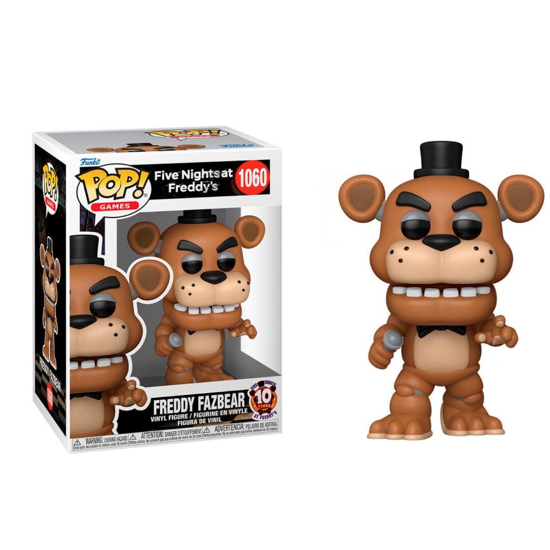 Funko Pop! Five Nights at Freddy’s - Freddy Fazbear Simple Funko 