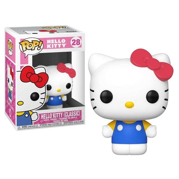 Funko Pop! Sanrio: Hello Kitty - Classic Vinyl Figure Simple Funko 