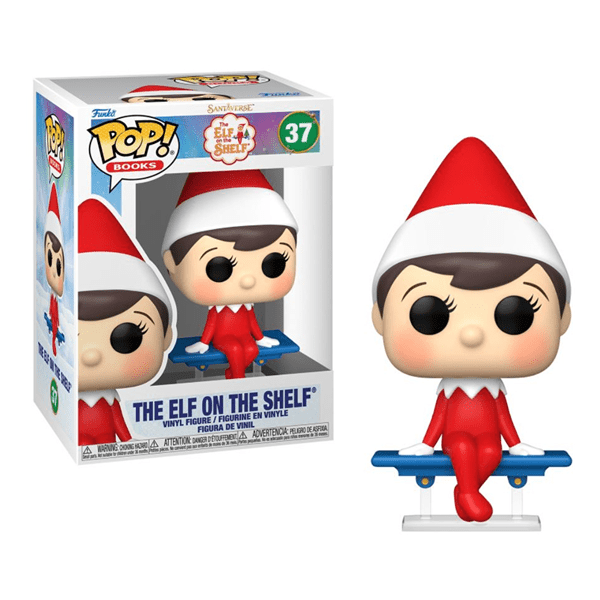 Funko Pop! Books - The Elf On The Shelf Vinyl Figure Simple Funko 