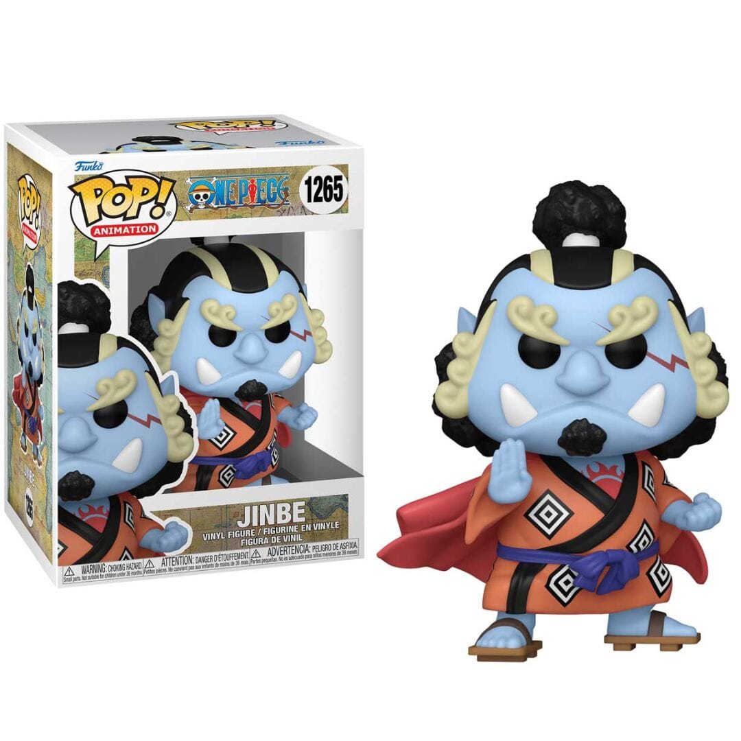 Funko POP! Animation: One Piece - Jinbe Simple Funko 