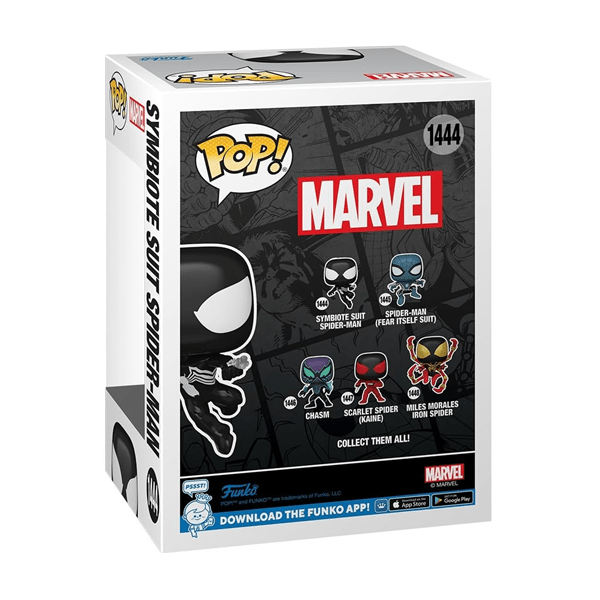 Funko Pop! Marvel: Spider-Man - Symbiote Suit Figure Simple Funko 