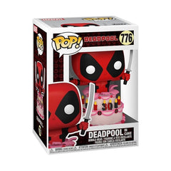 Funko POP! Marvel: Deadpool in Cake Simple magazineracksdirect 