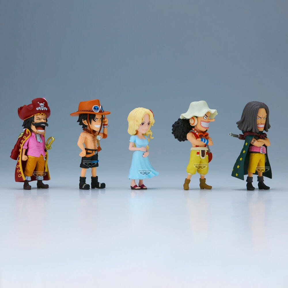 One Piece: World Collectable Figure – Parent-Child Bloodline 2 (1pc) Simple One Piece 
