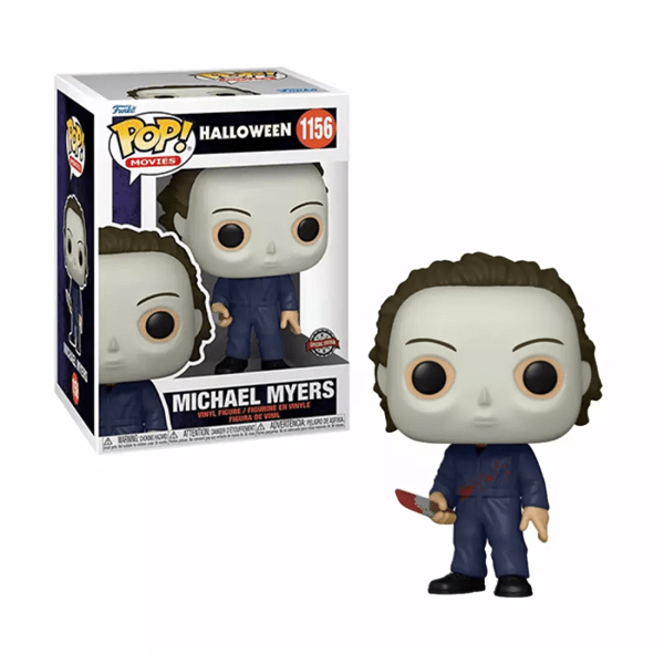 Funko Pop! Movies: Michael Myers Glow in the Dark (Exclusive) Simple magazineracksdirect 