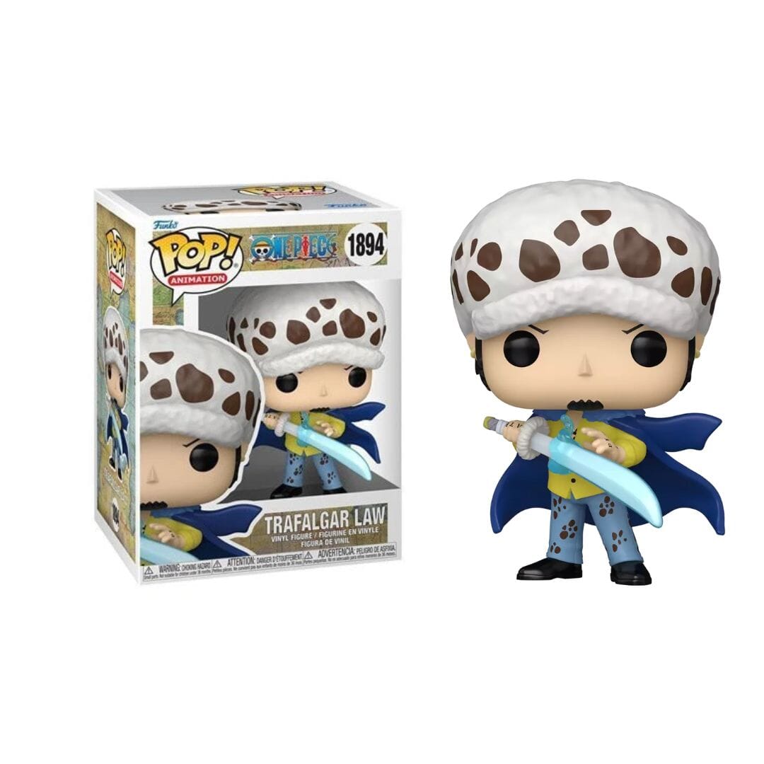 Funko POP! Animation: One Piece - Trafalgar Law Simple Funko 