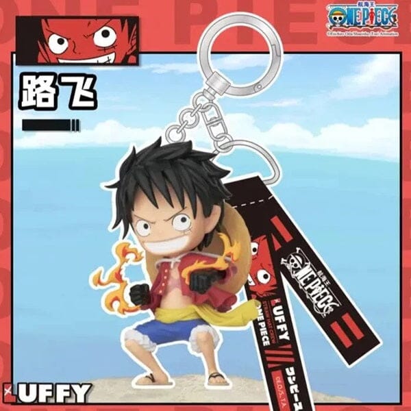 One Piece - Straw Hat Crew Single Blind Box Keychain (1pc)