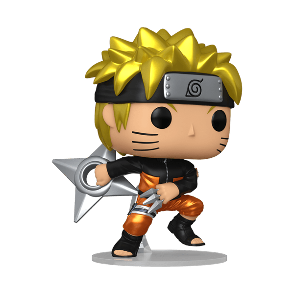 Funko Pop! Anime: Naruto Uzumaki with Chase (Styles May Vary) Simple Funko 