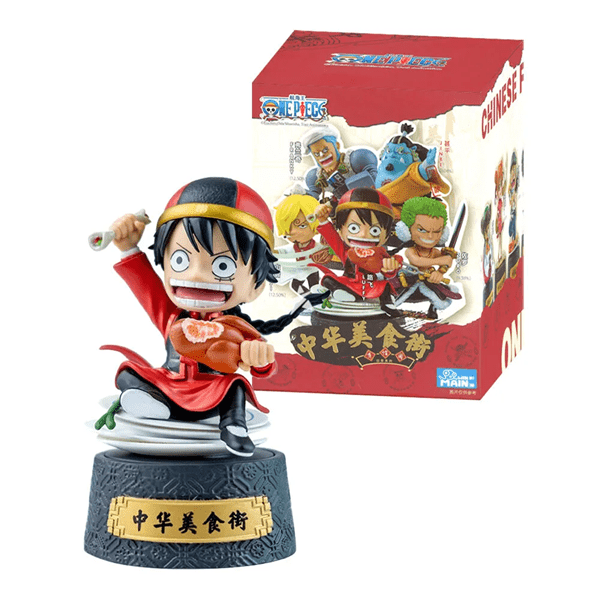 One Piece - Chinese Food Series Blind Box (1pc) Simple Showcase 