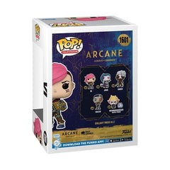 Funko Pop! Television: Arcane - League of Legends - Vi Simple Funko 