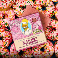 Dr. Squatch® D'oh-Nut Delirium Bar Soap For Men Simple Dr. Squatch 
