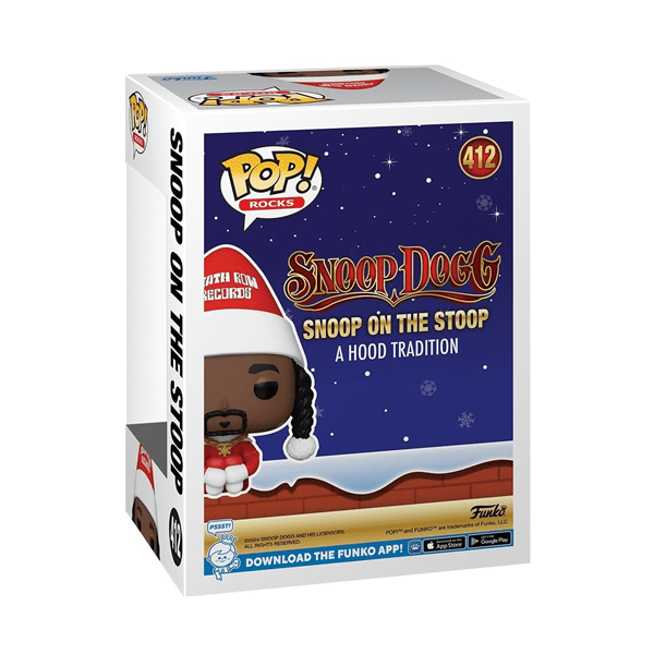 Funko Pop! Rocks: Snoop on The Stoop Vinyl Figure