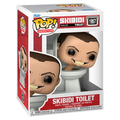 Funko Pop! Anime: Skibidi Toilet – Skibidi Toilet Figure Simple Funko 