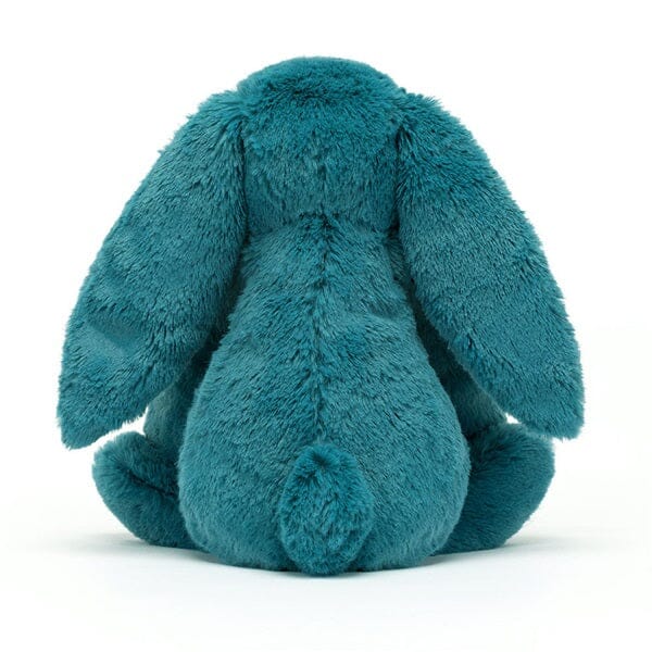 Jellycat: Bashful Mineral Blue Bunny Stuffed Animal - Medium Simple Jellycat 