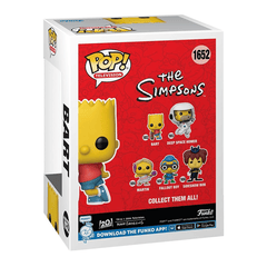 Funko Pop! TV: The Simpsons Bart with Skateboard Figure Simple Funko 