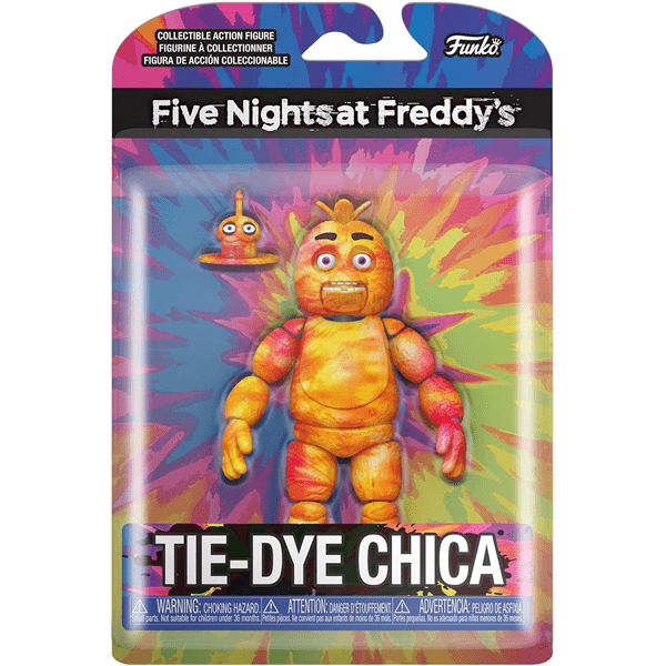 Funko Pop! Five Nights at Freddy's: Tie Dye - Chica