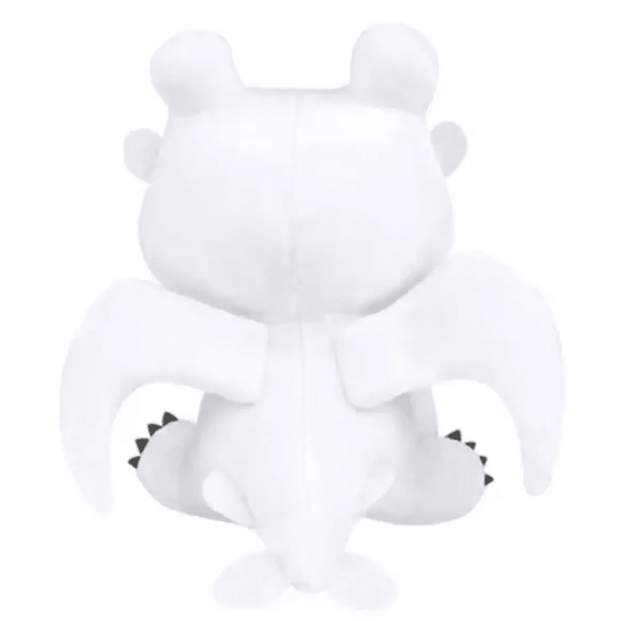 How to Train Your Dragon - Light Fury 10" Plush Toy Simple How to Train Your Dragon 