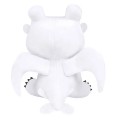 How to Train Your Dragon - Light Fury 10" Plush Toy Simple How to Train Your Dragon 