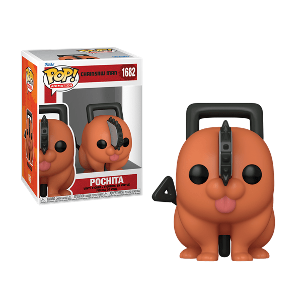 Funko Pop! Anime: Chainsaw Man - Pochita Vinyl Figure Simple Funko 