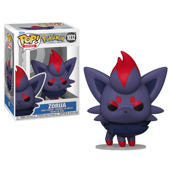 Funko Pop! Games: Pokemon - Zorua Vinyl Figure Simple Funko 